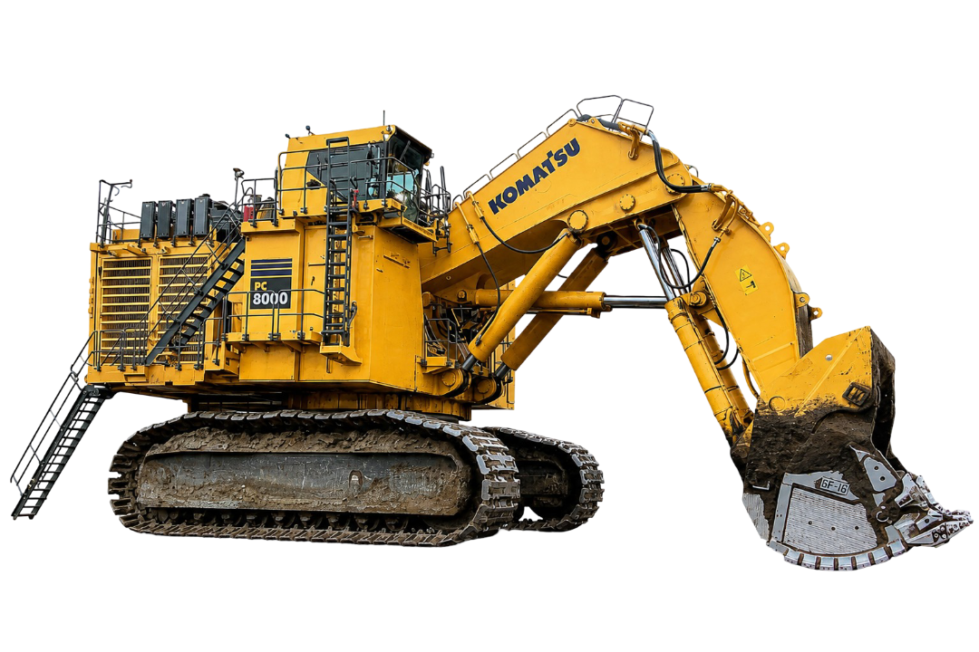 Excavator Rental Saudi Arabia | Heavy Hydraulic Diggers