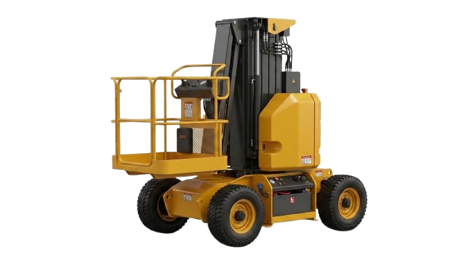 Vertical Personnel Lift Hire Saudi Arabia | Compact Lifts