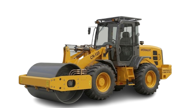 Compaction Roller Rental KSA | Soil & Asphalt Units