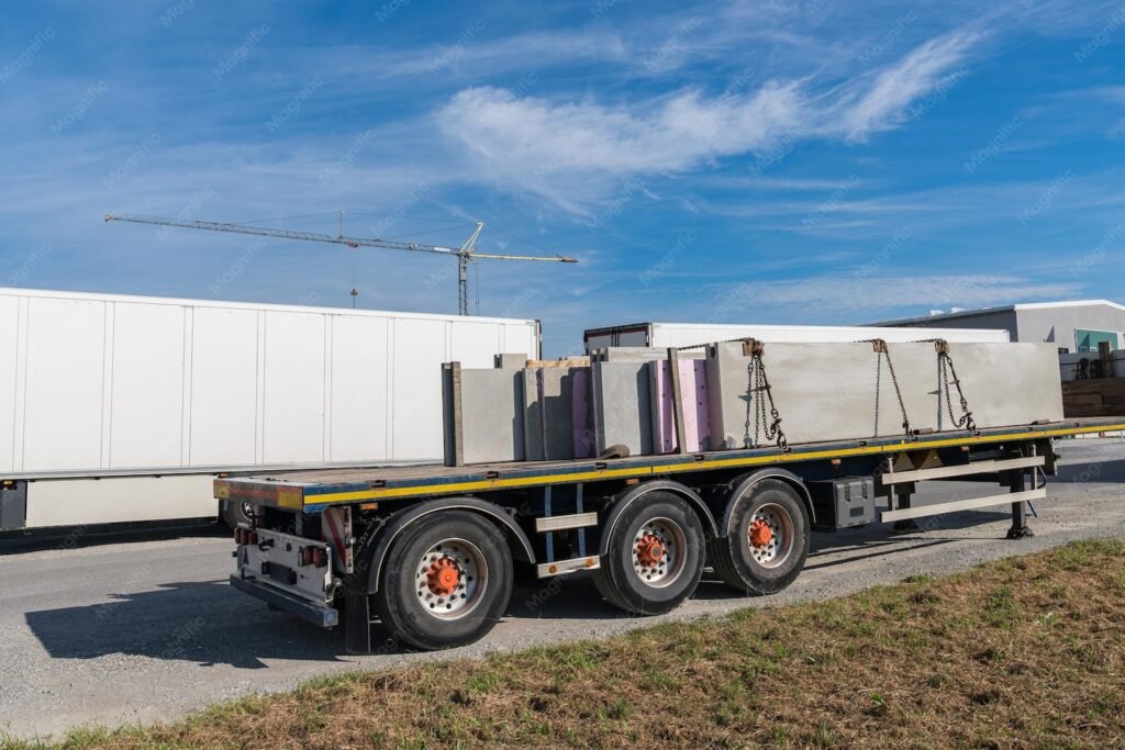 Flatbed Truck Transport Services KSA | Cargo Lines