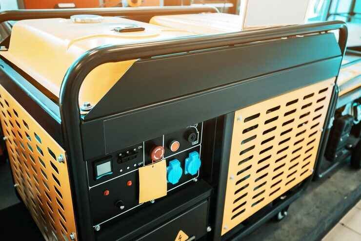 Power Utility Equipment Rental KSA | Generators & Lights