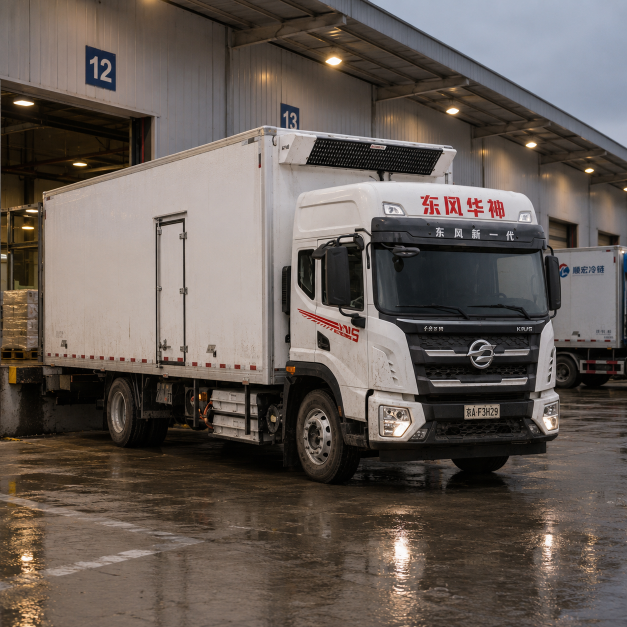 refrigerated and Frozen Reefer Trucks (Temperature-Controlled)